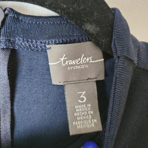 ♥Chico's top size 3 NWT - Picture 2 of 11